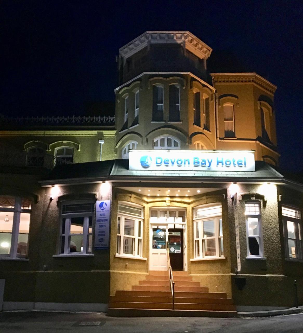 Devon Bay Hotel Ilfracombe Exteriör bild